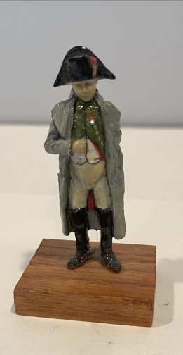 Napoleon on Wooden Base
